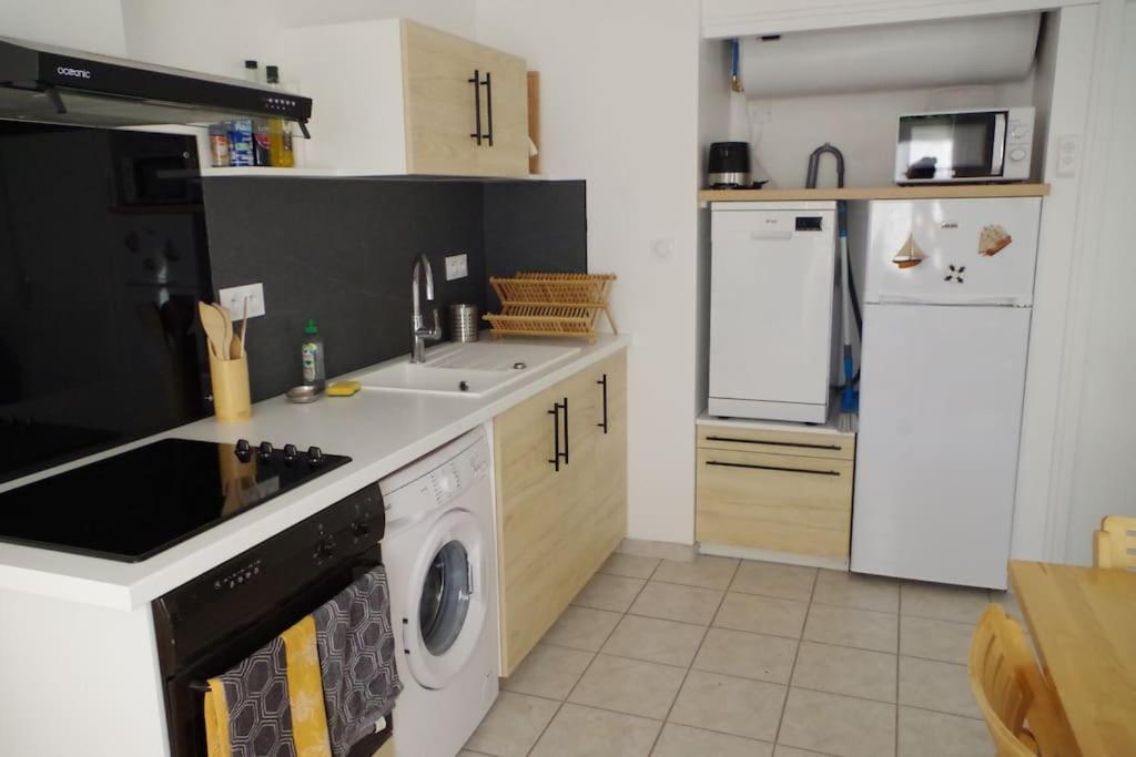 Appartement Avec Exterieur Pres Des Plages แซ็งต์-ฌอง-เดอ-มองต์ ภายนอก รูปภาพ
