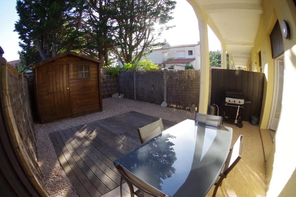Appartement Avec Exterieur Pres Des Plages แซ็งต์-ฌอง-เดอ-มองต์ ภายนอก รูปภาพ